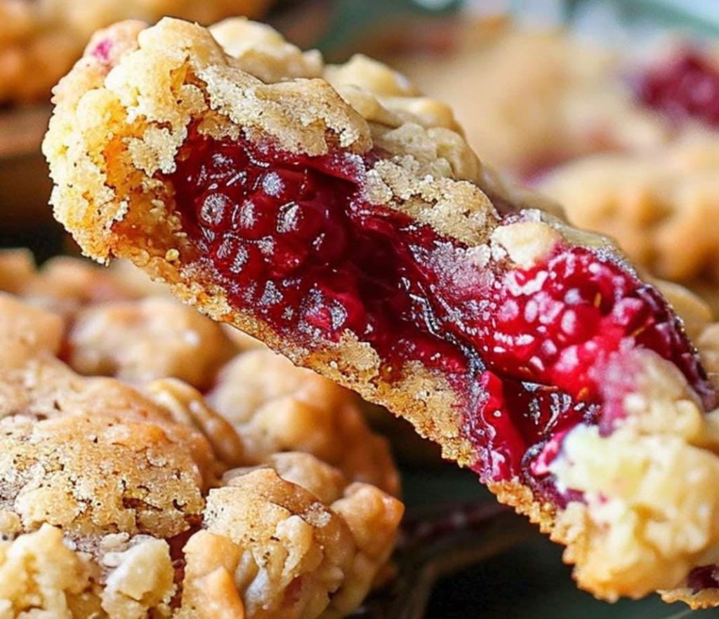 Costco Raspberry Crumble Cookies RECIPES
