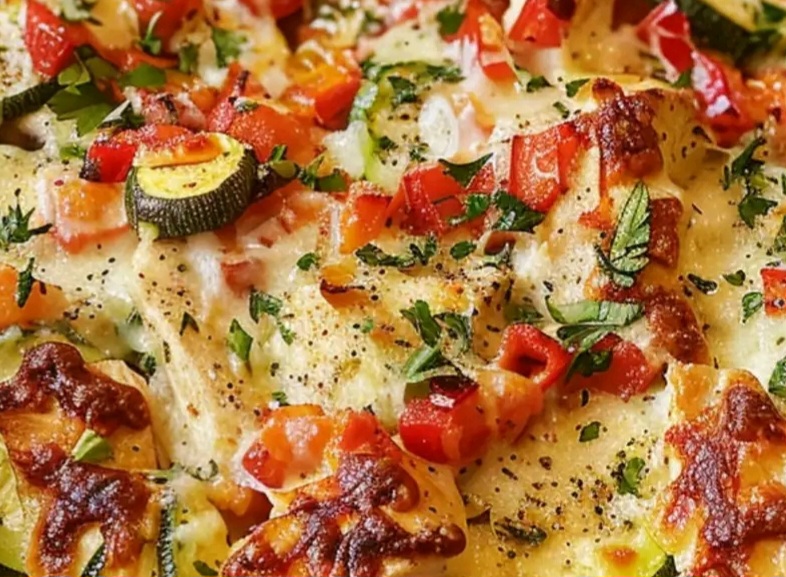 Mediterranean Chicken Zucchini Bake – RECIPES