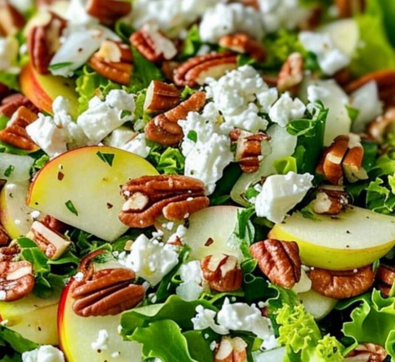 Apple Pecan Feta Salad – RECIPES