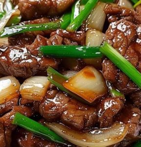 Chinese Beef and Onion Stir Fry – RECIPES