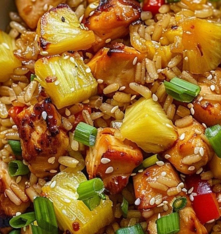 Pineapple Chicken And Rice Recipes